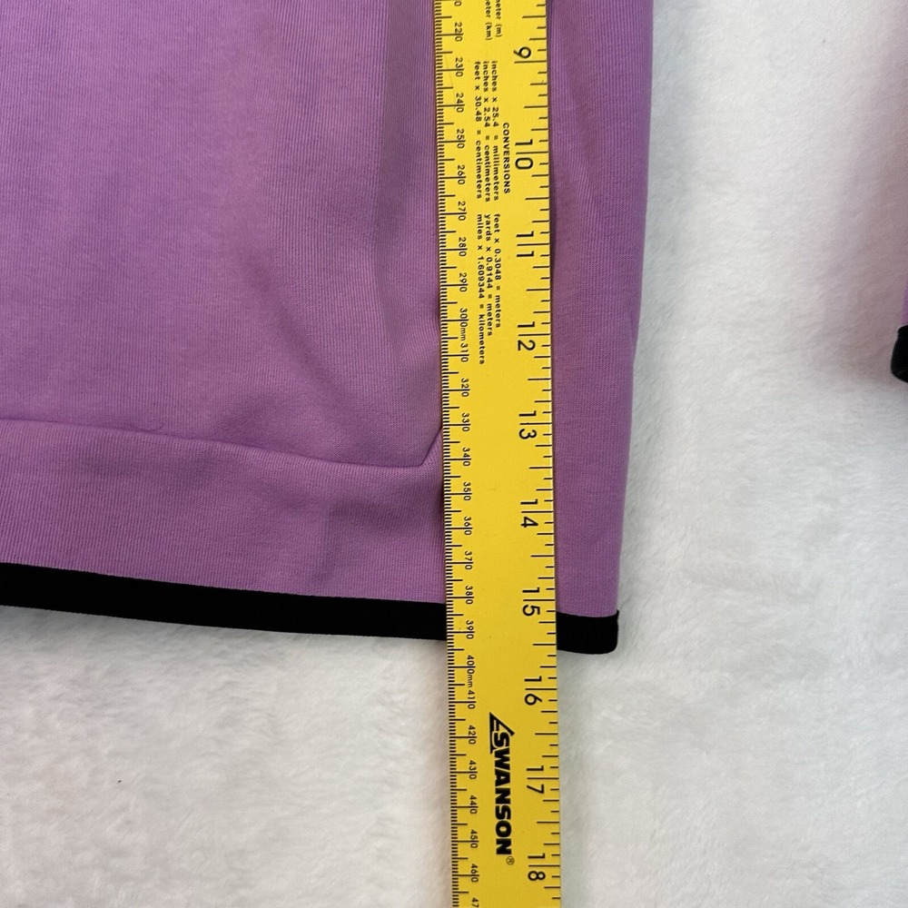 Nike Therma Fit Full Zip Fleece Jacket Mens Large Warm Up Running Lavender EUC - Picture 7 of 16